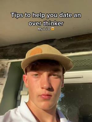 A post by @kenanjamesn on TikTok caption: How to date an over thinker #date #overthinker #fyp #of #tiktok #viralvideo