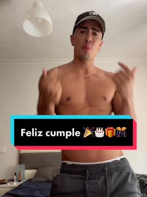 A post by @juferfit on TikTok caption: Responder a @Jose Abud995 mis mejores deseos en tu día! Feliz Cumpleaños!🎉🎂🤣🎁🎈🎊 #seguidoresjuferfit