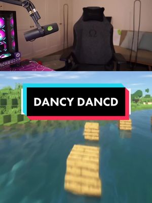 A post by @realchairbuzza on TikTok caption: DANCY DANCE | #mcyt #jackbuzza #Minecraft #minecraftmeme #fyp