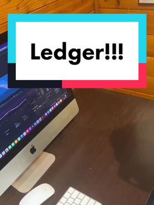 A post by @cryptocabin on TikTok caption: Everyone loves delivery day! 😍📦📫💌 #mail #delivery #ledger #ledgernano #notyourkeysnotyourcrypto