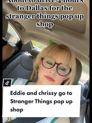 A post by @rynn_kiyoko on TikTok caption: Theres a special video of Eddie at the end 👀👀 Eddie: @Joey #strangerthings #strangerthings4 #eddiemunson #eddiemunsoncosplay #eddiemunsonstrangerthings #chrissycunningham #chrissycunninghamcosplay #chrissystrangerthings #strangerthingscosplay #chrissywakeup