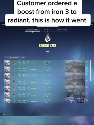 A post by @synboosting on TikTok caption: This boost was pretty easy #Valorant #valorantclips #valorantgaming #valorantclip