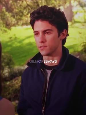 A post by @yourgilmoregirlsbackup on TikTok caption: Love triangle if you ask me | #gilmoresways #gilmoreblood #FilmTeyvatIslands #gilmoregirls #Love #tristandugray #lovetriangle #jessmariano #FilmTeyvatIslands #fyp #foryoupage scenes: gilmore girls on yt