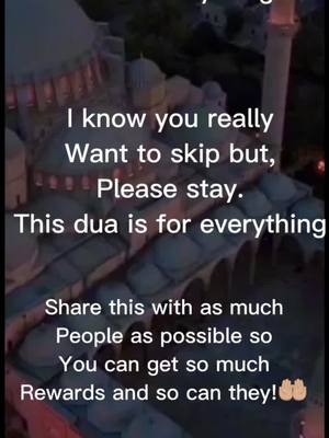 A post by @islamic.videos73 on TikTok caption: #DuaForEverything#dua#islam#fypシ゚viral