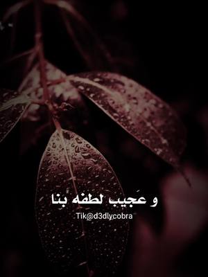 A post by @try.tik on TikTok caption: يا رب نسألك تدبيرك وتوفيقك #ذكر_الله #islam #explore #d3dlycobra