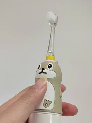 A post by @lulatoothbrush09 on TikTok caption: A new cartoon cute  electric toothbrush for kid#New#toothbrush#kid#children