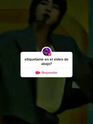 A post by @fan_de.___btsoficial15 on TikTok caption: #Responder a @___btsoficial15 no me dejen así🤡🤡🤡🤡#bts #jin #armygirl💜 #fippppppppppppppppp #seokjin