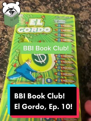 A post by @tx_booger_scratchers on TikTok caption: We’re finally back!  New book, El Gordo! Come chat, chill and scratch with us! If you’re tagged, you’re in! #fyp #scratchoffticket #scratchoffs #bookclub #newstuff #scratchers #texaslottery