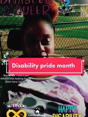 A post by @anbeautifulsoul on TikTok caption: @kittyalphabrat7 inspired me to get this whip! 😍😍😍  #disabilitypridemonth #disabilitypride💙💛 #disabilitytiktok #lesbiansoftiktok #disabilityawareness #disabledtiktok #autism #wheelchair #queertiktok #nonbinary #foryoupage #fypシ @Intent Kitten