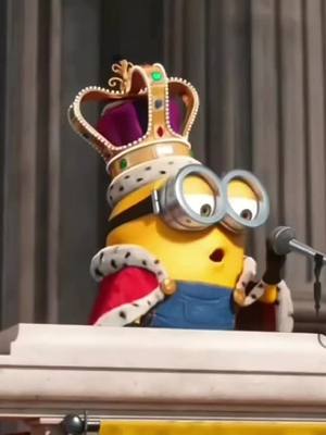 A post by @krxtor on TikTok caption: KING BOB!!!! #byebye #byebye #minion #bob #fy #viral