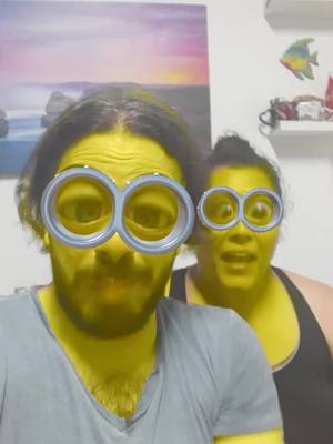 A post by @raf85peace on TikTok caption: sclero! #minions  #banana #papoi