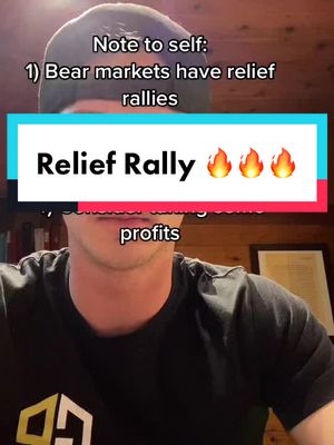 A post by @cryptocabin on TikTok caption: Where are we headed next? 🤷🏻 #crypto #btc #bitcoin #trading #reliefrally #bearmarket