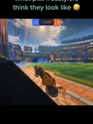 A post by @followforfollowed5 on TikTok caption: #CapCut  #rocketleague #rocketleaguegameplay #freestyler #gaming