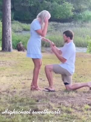 A post by @makiahmartin on TikTok caption: I’ll love yoh forever 🤍💍 #fyp #engaged