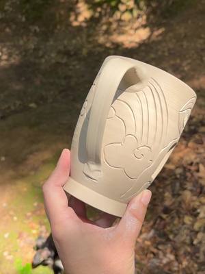 A post by @dirtworks_ceramics on TikTok caption: P O R T A L S goes live Friday 7/22 at 8pm EST! Become an email subscriber to see a full preview #portals #portal #fyp #eye #pottery