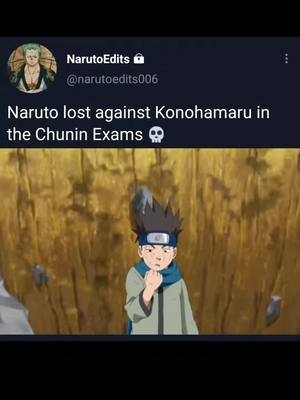 A post by @narutoedits006 on TikTok caption: Naruto 🔥🔥 #naruro #narutoshippuden #konohamaru #chunin #exam #like #sahre #follow #comment #tiktok #capcut #enjoy #tiktok #edit