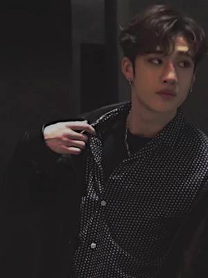 A post by @kdramasyk on TikTok caption: he‘s* 😩😩 #bangchan#christopher#straykids#fy