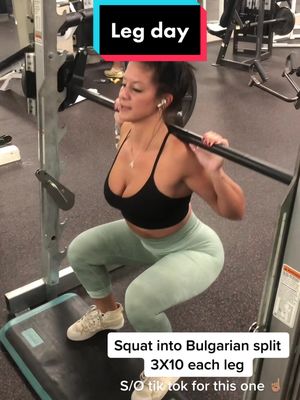 A post by @rachelmelin on TikTok caption: #GymTok #fypシ