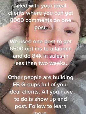 A post by @alysonbloom on TikTok caption: #fbmarketing #facebook #fbgroups #femaleentrepreneur #womenownedbusiness @alysonbloom