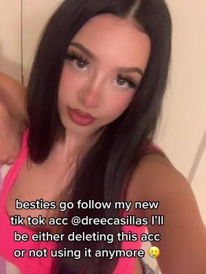 A post by @a.drixanaa on TikTok caption: Go follow my new acc 🫶🏼 @dreecasillas