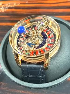 A post by @shareema3 on TikTok caption: The wheel of time has begun to tur#fypシ#foryou#watch#watches#fashion#watchchallenge#tiktok