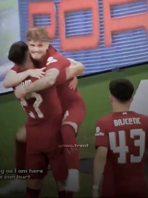 A post by @ynwa.trent on TikTok caption: i love there friendship. #fyp #foryou #harveyelliott #elliott #harvey #darwin #darwinnuñez #nunez #Preseason #liverpool #liverpoolfc