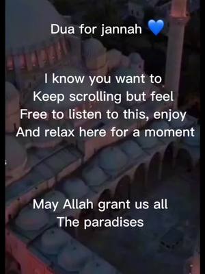 A post by @islamic.videos73 on TikTok caption: #islam #dua #allah #jannah #fypシ゚viral