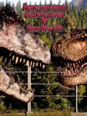 A post by @knightsky123456 on TikTok caption: #primerexy #prime #rexy #jurassicpark #jurassicworlddominion #giganotosaurus