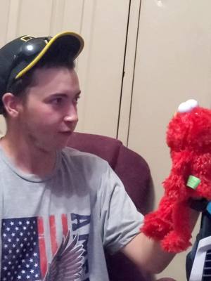 A post by @areusupercerealjr on TikTok caption: #Elmo #Funny #Meme #sesamestreet #Muppets #Red #Sure #Comedy