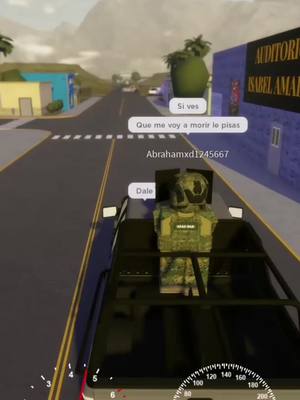 A post by @ltd202210 on TikTok caption: "Allende, Coahuila RP" ROBLOX #roblox #méxico #robloxrp #roleplay #allendecoahuila #semar #ejercitomexicano #robloxedits