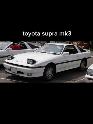 A post by @car_hubbjdm on TikTok caption: #greenscreen #fyp #fypシ #foryoupage #mk3 #mia #carorgirl #carsoftiktok #toyota #toyotasupra