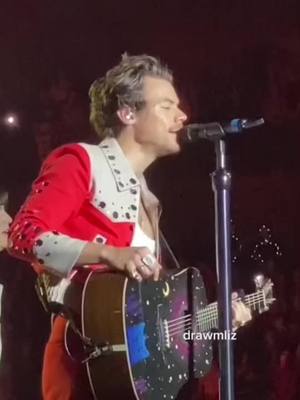 A post by @three_bananasforaeuro on TikTok caption: Si quiero ser esa fan #harrystyles #fyp #foryou #parati