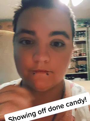 A post by @dustythatsme on TikTok caption: #freezedriedcandy #fyp #candy #fypシ my phone died during the live :(