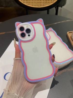 A post by @jianayes on TikTok caption: #fyp #fypシ #iPhone #apple #cute #catphonecase #cat do you like it