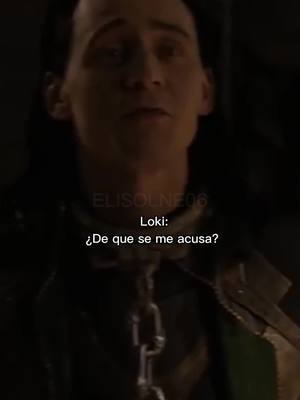 A post by @elisolne06 on TikTok caption: Pov: Loki te quiere por interés pero acaba sientiendo cosas por ti, pero tu no le crees créditos a la chica de mi para ti #tomhiddleston #lokilaufeyson #pov #lokiedit #fypシ #fyp #fyp #marvel #foryou #edit #marveledit #parati