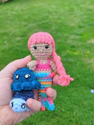 A post by @crochetmomma65 on TikTok caption: it's a whole mood. #underthesea #seaturtle #turtle #octo #octopus #mermaid #takemetothebeach