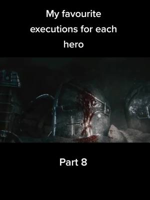 A post by @theghost_2990 on TikTok caption: TW: Fake blood #foryou #execution #forhonor