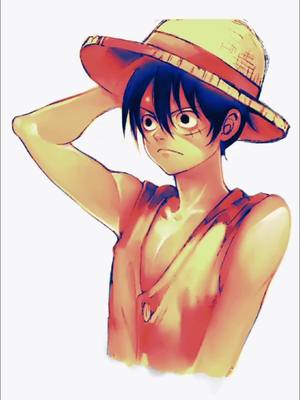 A post by @sho_kuzuki on TikTok caption: Luffy doodle I did while I was waiting for my client to show up :) #onepiece#luffy#fyp#doodle