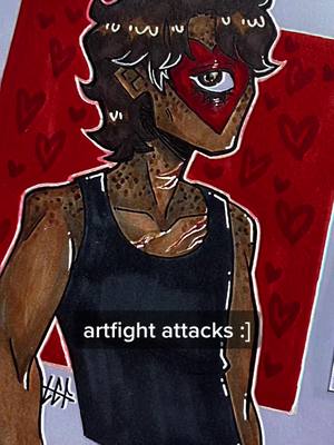 A post by @leftsketches on TikTok caption: very low effort video to show some not-low effort drawings i’ve done recently ;] #artfight #artfight2022 #artfightattack #artifghtattacks #artfightbloom #teambloom #bloom #revenge #friendlyfire #characterart