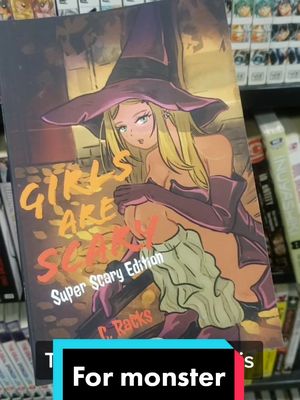 A post by @bishie_boy on TikTok caption: 🎃📕 in bio! #lightnovels #lightnovelrecommendations #mangarecommendation #mangas