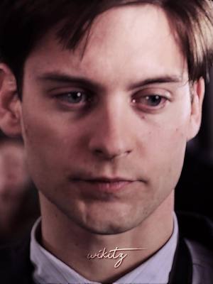 A post by @ne.wikitzz on TikTok caption: #linxes #tobeymaguire #peterparker