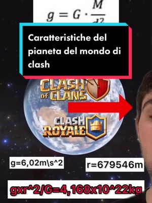 A post by @physicsrask on TikTok caption: Se guardi tutto il video sei il chad che ha oltrepassato il limite del super chad di primo livello🗿 #fisica #maraskphysics #clashroyale #imparacontiktok #videogiochi #perte