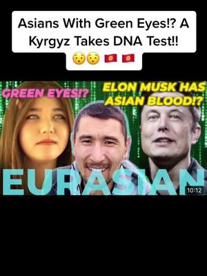 A post by @dnaseries on TikTok caption: #asianboy #asiangirl #asian #dna #dnatest #kyrgyzstan #kyrgyzstan🇰🇬 #ukraine #russia #southasian #european #europe #middleeastern #ArabTikTok #northafrican