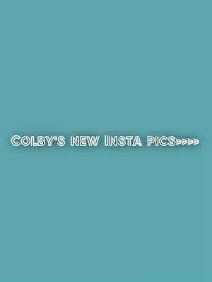 A post by @brockqrs on TikTok caption: your welcome:) #BigInkEnergy #colbybrock #colby #edits #foryoupage #brockqrs