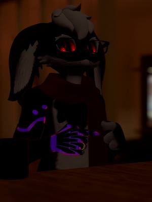 A post by @ziahorizon on TikTok caption: You want Top or Bottom? #vrchat #vr #dynastyvr @fenrir_510