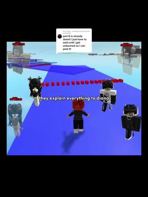 A post by @roblox...stroieers on TikTok caption: @roblox...stroieers antworten  part 6 |  FAKE STORY !! #fypシ #fyp #viral #fyoupage #capcut #roblox #robloxstories