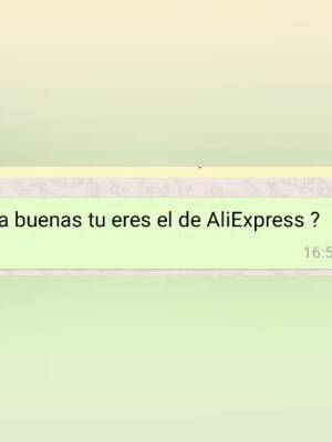 A post by @chats_de_watsappp on TikTok caption: no te ofendas AliExpress 😅😅 #humor