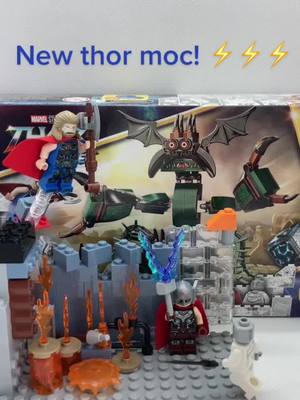 A post by @legogeneralkenobi on TikTok caption: #legogeneralkenobi #NatWestWhatYouWaitingFor #lego #legomarvel #thor