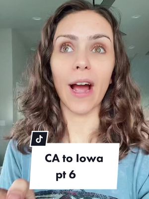 A post by @katphishhbishh on TikTok caption: I do NOT miss the wildfire smoke, but I do miss the drought ridden mosquito free oasis. No water= no mosquito breeding! #california #iowa #midwest #wildfire #humidity