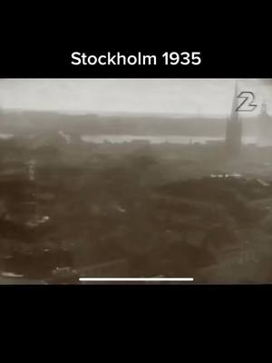 A post by @stockholm_history on TikTok caption: #stockholm #sthlm #history #1935 #fyp